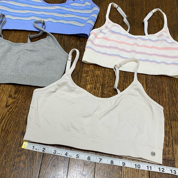 EUC Lucky Brand ribbed bralette bundle - Picture 2 of 6